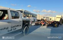ترحيل (456) مهاجراً غير شرعي يحملون جنسيات مختلفة