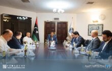 وفد مصرفي عماني يبحث مع جهاز النهر الصناعي فرص التعاون المشترك