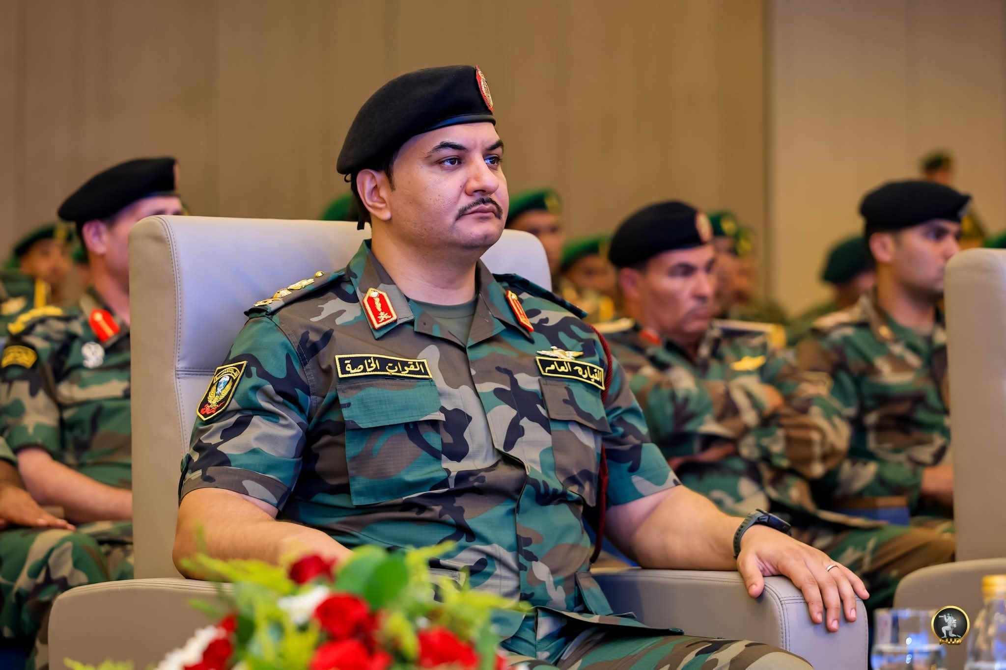 تواصل التهاني الرسمية بتعيين الفريق أول صدام خليفة نائبًا للقائد العام