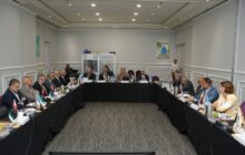 رئيسة البعثة الأممية تلتقي بأعضاء اللجنة العسكرية المشتركة (5+5)