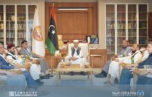 رئيس مجلس النواب يلتقي بأعضاء مجلس النواب عن برقة