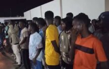 الشرطة العسكرية بطبرق تضبط (176) مهاجراً سودانيا