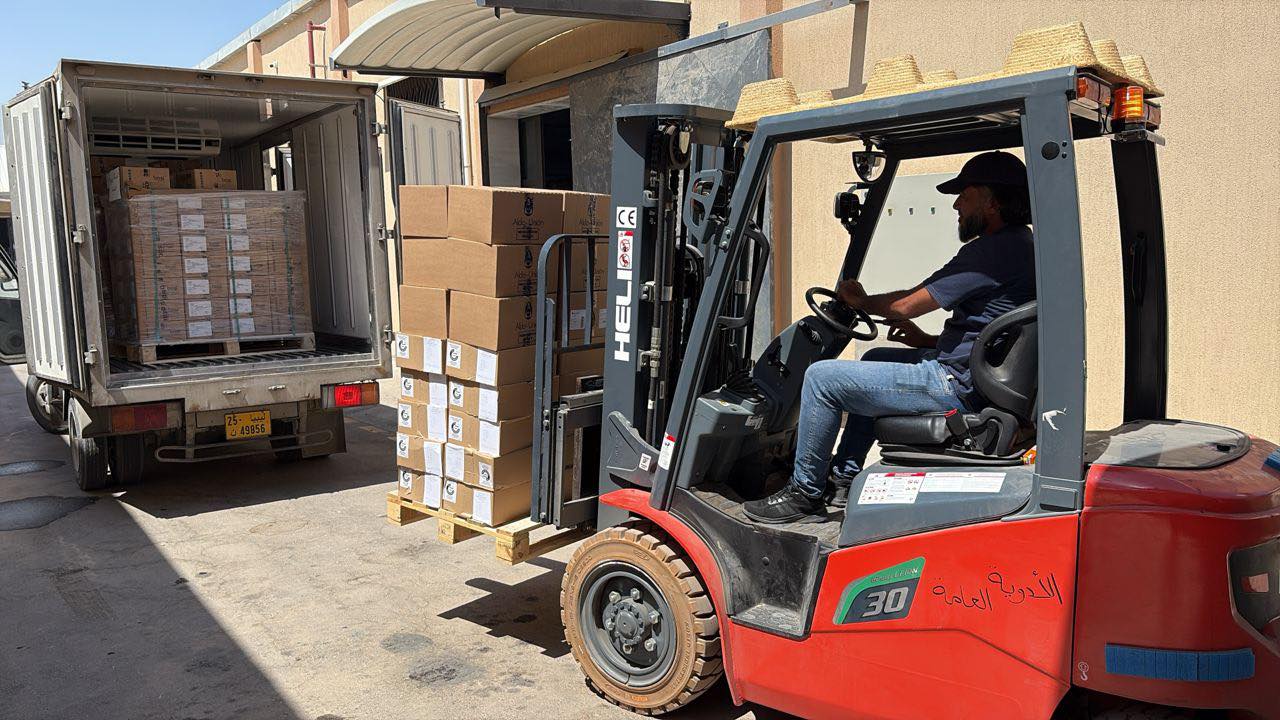 الإمداد الطبي يعزز المنظومة الصحية بشحنة جديدة من الأدوية