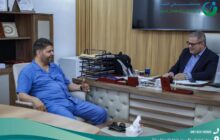 مستشفى النساء والولادة والأطفال بسبها يبحث تحسين خدماته وتطويرها