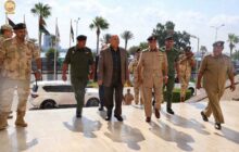الفريق أول عبد الرازق الناظوري يصل مقر مجلس النواب ببنغازي بعد تعيينه مستشارًا للأمن القومي