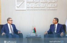 «السايح» يبحث مع «برنت» دعم المفوضية لتحقيق الاستحقاقات الانتخابية