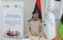 اختتام دورة تدريبية بمنطقة الجبل الأخضر في مجال الإنقاذ أثناء الفيضانات