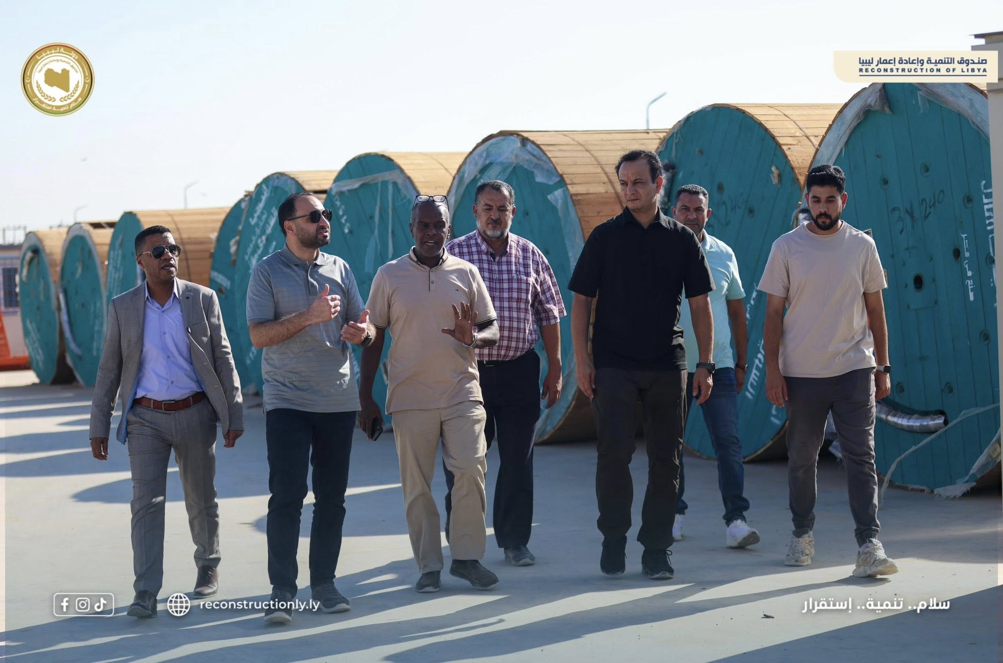 مدير صندوق التنمية يوجه بالبدء في معالجة اختناقات الشبكة العامة للكهرباء
