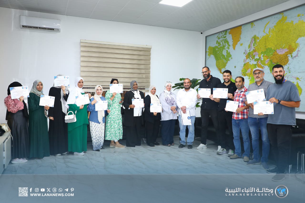 اختتام دورة تدريبية ببنغازي حول الأمن السيبراني