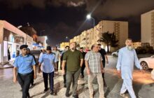 الحرس البلدي بالحكومة الليبية يطلق حملة تنظيف شاملة ويفعل وحدة العناصر النسائية بفرع الجهاز بسرت