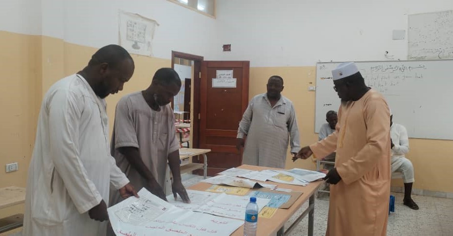 مكتب الانتخابات بـ «غات» يعلن جاهزيته لعملية انتخاب المجلس البلدي