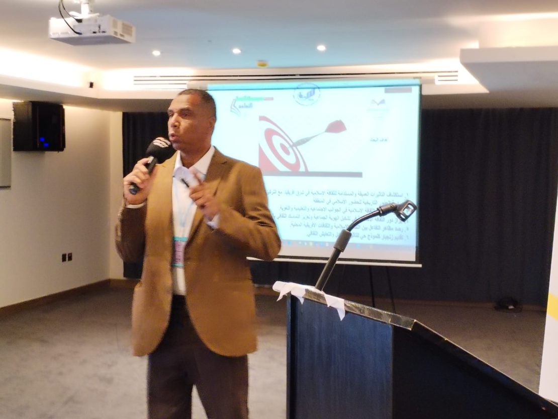 جامعة سبها تشارك في مؤتمر ثقافي دولي بالأردن