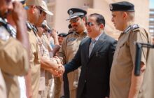وزير الداخلية يصل أجدابيا لعقد اجتماع موسع بالمديرية