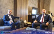 جامعة بنغازي تبحث تعزيز استقلالية كلية الهندسة المرج والتعاون الأكاديمي