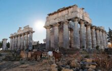 معبد زيوس بشحات .. تحفة أثرية قورينية تنافس عظمة البارثينون