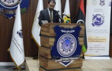 رئيس الحكومة الليبية يفتتح المؤتمر الدولي للجرائم العابرة للحدود