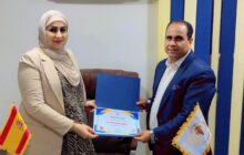 أكاديمية الجامعة العربية في ليبيا توقع بروتوكول تعاون مع مؤسسة إسبانية