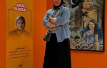 الفسي توثق تاريخ بنغازي في لوحة 