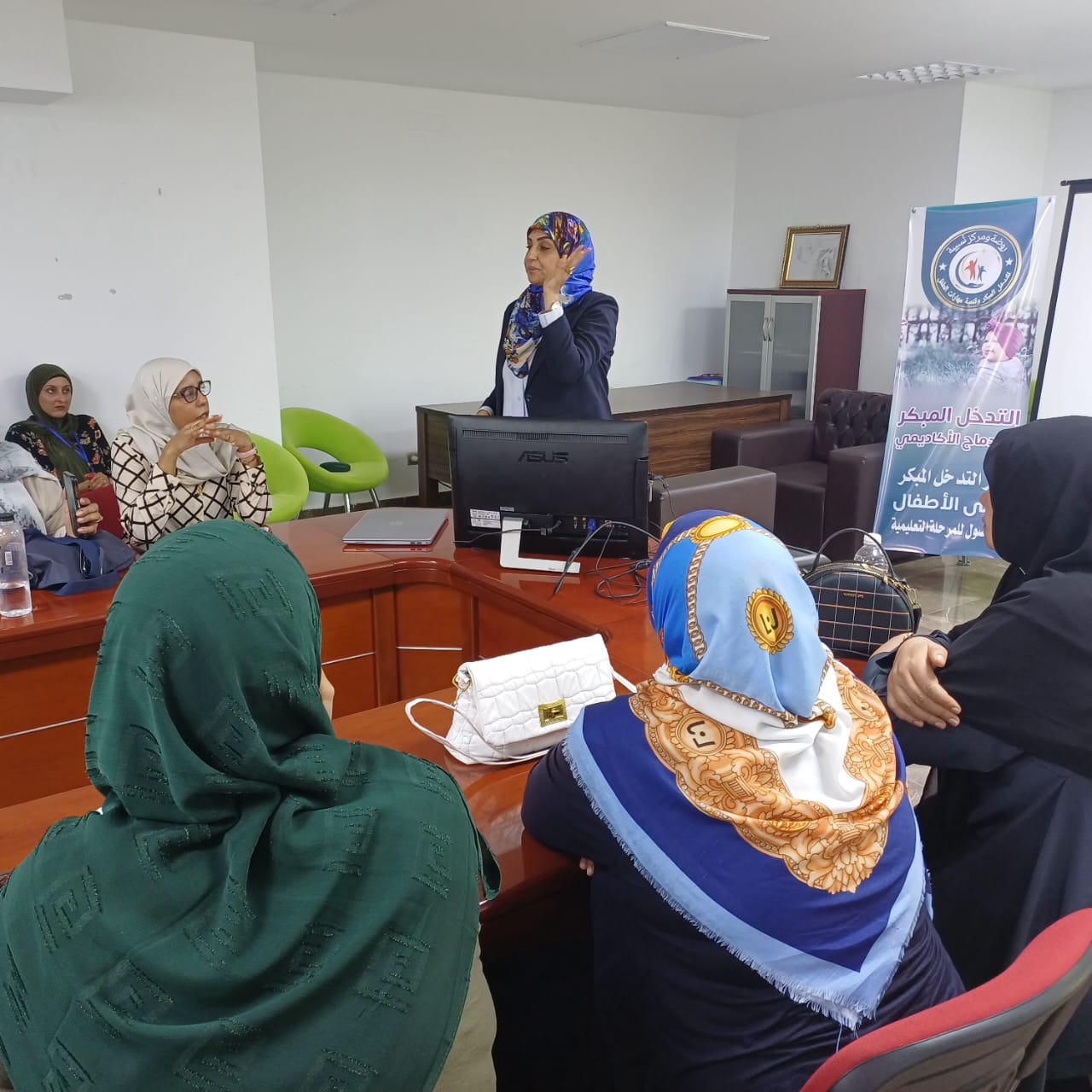 اختتام دورة تدريبية حول التدخل والكشف المبكر للطفل في بنغازي 