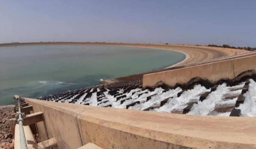 عودة تدفق مياه النهر لمشروعي السواوة والطويلة الزراعيين بسرت