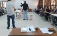 اختتام دورة تدريب موظفي مراكز الاقتراع ببلديتي خليج السدرة والجفرة 