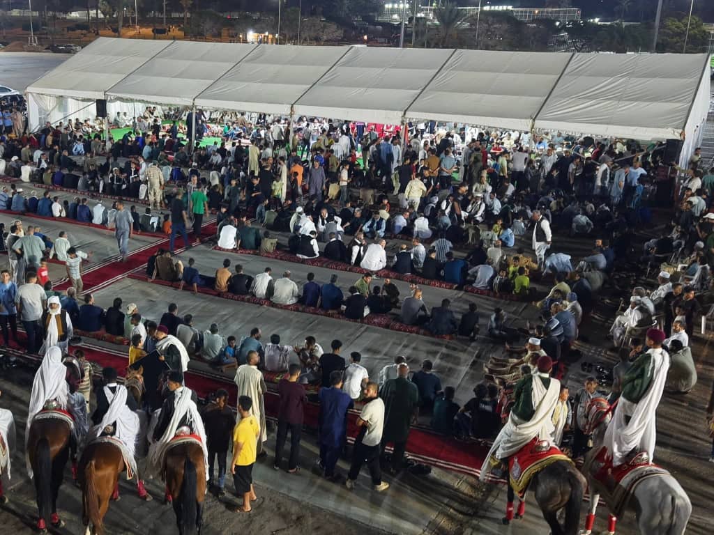 أهالي سرت يهنئون الفريق أول صدام حفتر بتكليفه نائبًا للقائد العام