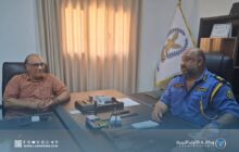 رئيس جهاز الحرس البلدي يبحث تصحيح أوضاع أنشطة القطاع الخاص بمدينة بسرت