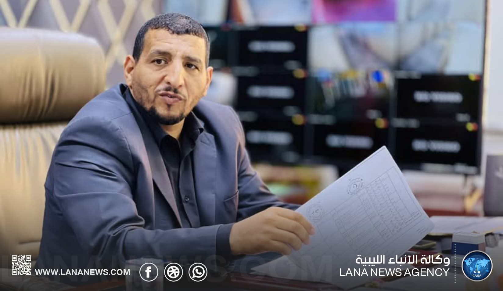 مراقبة التعليم إجدابيا تُتابع امتحانات الدور الثاني وتتعهّد برفع شكاوى الطلبة