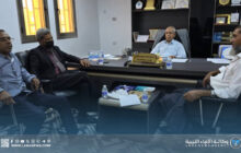 لقاء تعاوني بجامعة وادي الشاطئ لتعزيز الشراكة الإعلامية بالجنوب