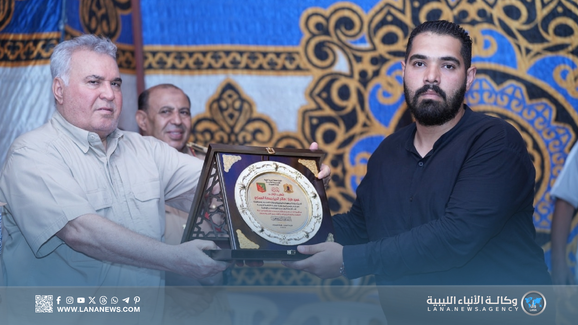 القوات المسلحة تودع عميد طيار صلاح العماري في مراسم تأبين رسمية