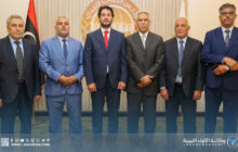 مستشارو المحكمة الدستورية يؤدون اليمين القانونية أمام مجلس النواب