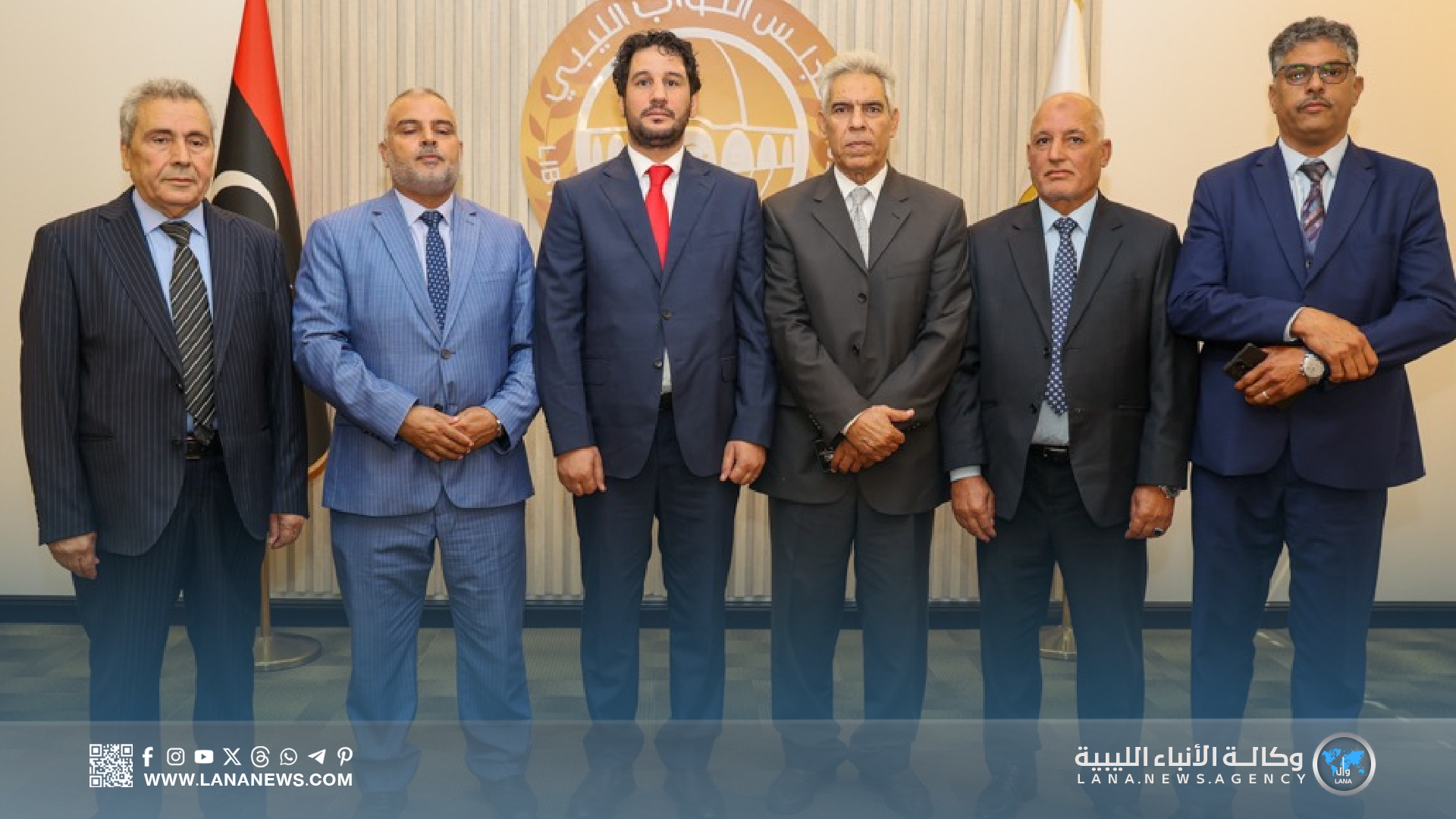 مستشارو المحكمة الدستورية يؤدون اليمين القانونية أمام مجلس النواب