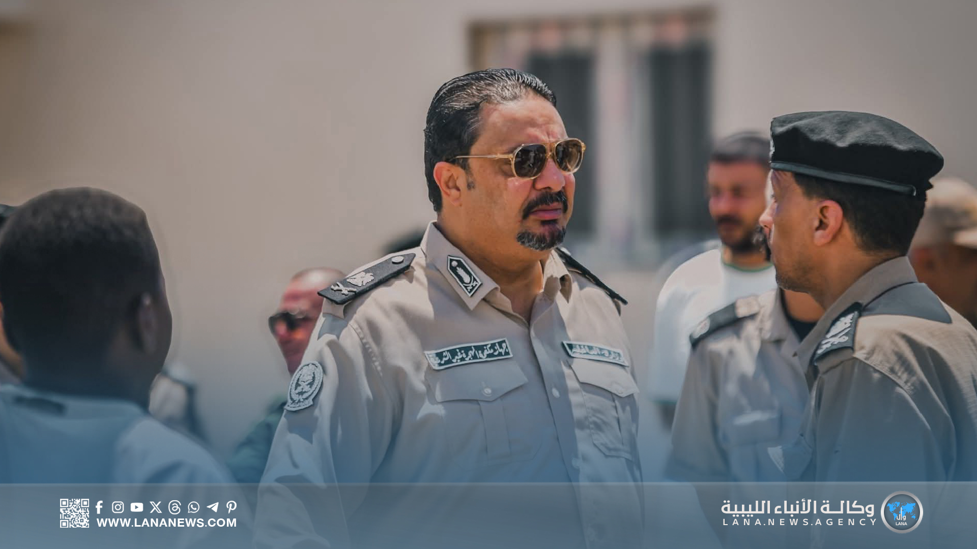 القيادة الأمنية تطلق أول اجتماع ميداني في البطنان لمكافحة الهجرة