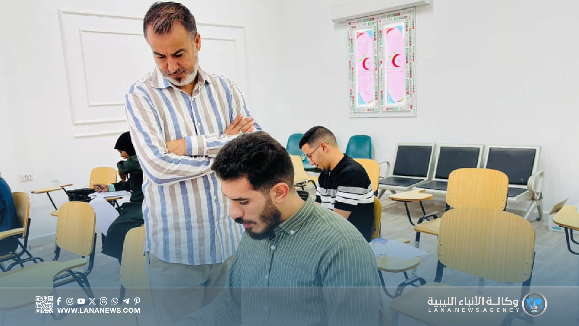 انطلاق امتحانات الزمالة العربية لتخصص التخدير والعناية الفائقة بسرت