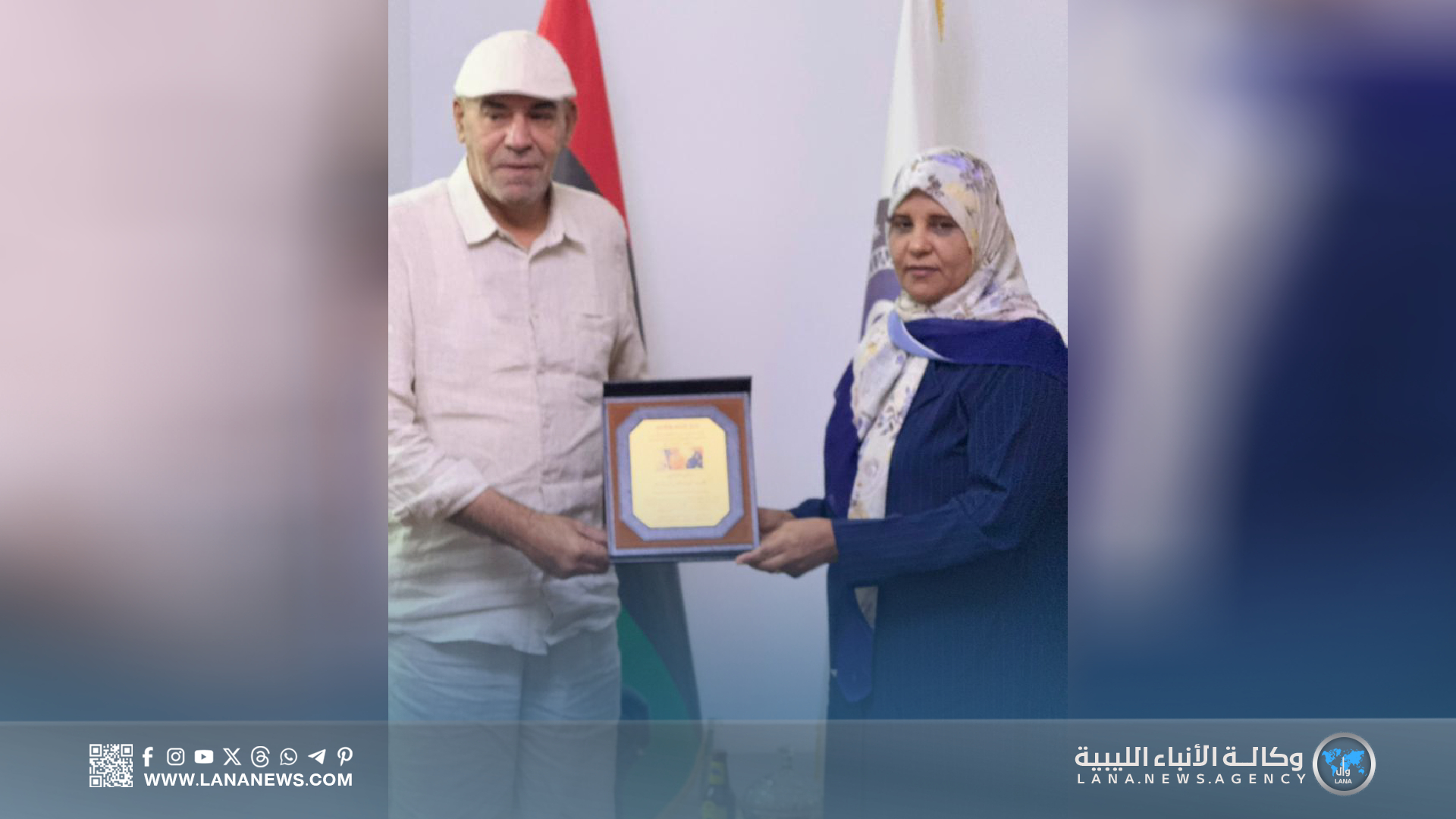 بحث سبل التعاون بين وزارتي الثقافة والفنون والخدمة المدنية
