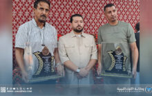 قبيلة الدرسة تكرم الفريق صدام حفتر