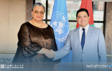 الممثلة الأممية تثمن جهود المغرب لدعم الحوار الليبي