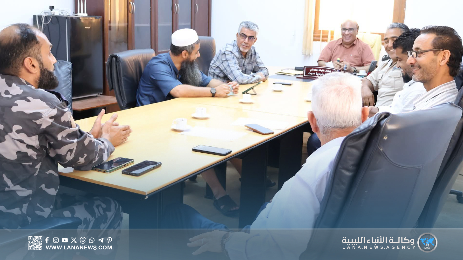 بلدية سرت تؤكد ضرورة الحصر لضمان حقوق المواطنين وتنفيذ المشاريع