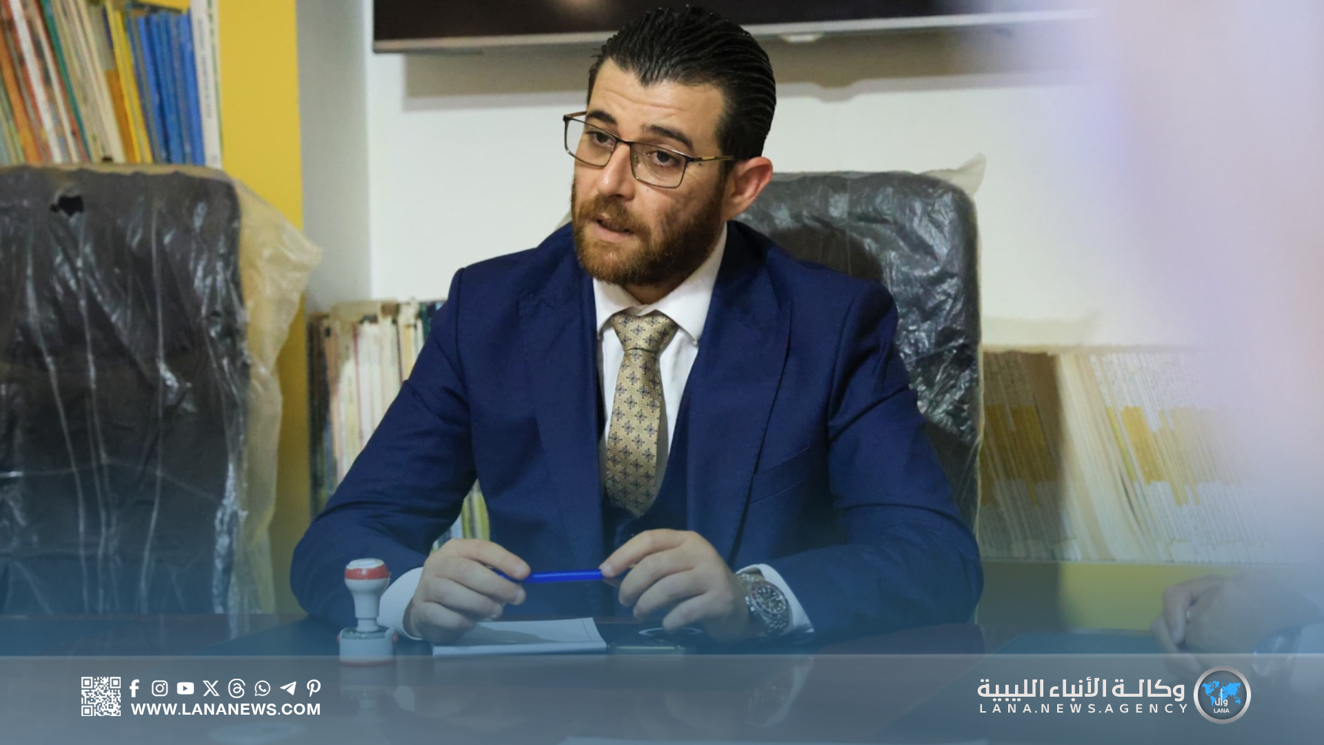 وزارة الصحة تفعل قرار تعيين مدير جديد لمركز السكري