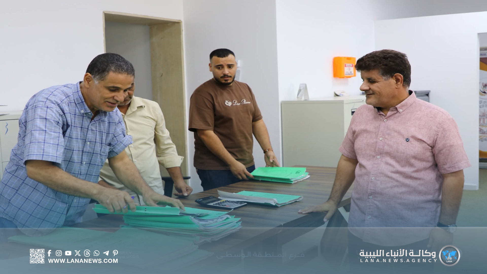 الضمان الاجتماعي بالوسطى يُؤكد حِرصه على تحسين الخدمات في مكتب سرت