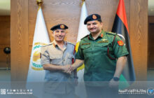 الفريق صدام حفتر يبحث تحسين سكن منتسبي القوات المسلحة