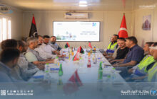 اجتماع تنسيقي لمُتابعة تنفيذ مشروع مسجد المشير في سبها