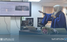 مناقشة أول رسالة ماجستير في تقويم الأسنان بجامعة بنغازي