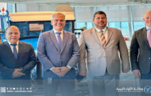 مباحثات بين المؤسسة الوطنية وشلمبرجير لرفع إنتاج النفط في ليبيا