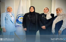 مراسم تسليم واستلام عمادة كلية طب الأسنان بجامعة بنغازي