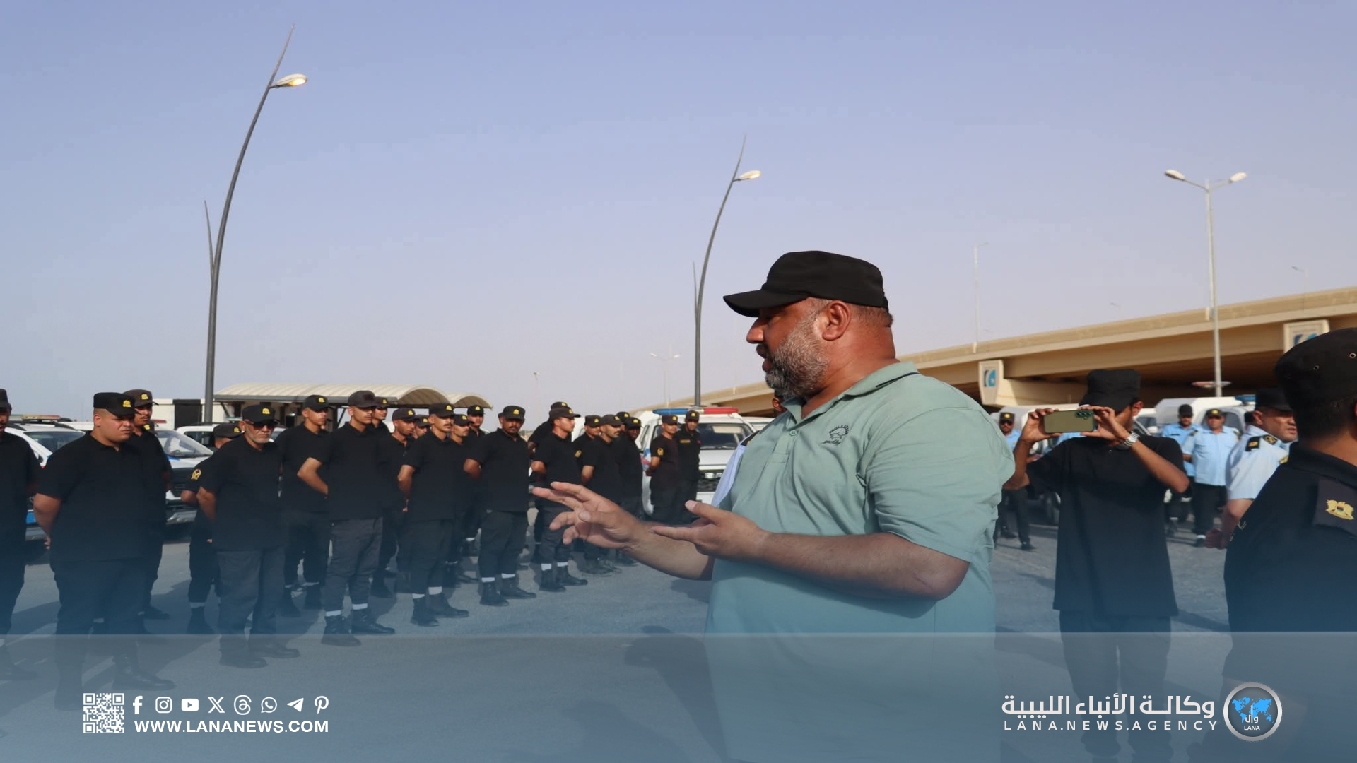 اللجنة المشتركة للحرس البلدي تكشف تجاوزات في الأنشطة التجارية بسرت