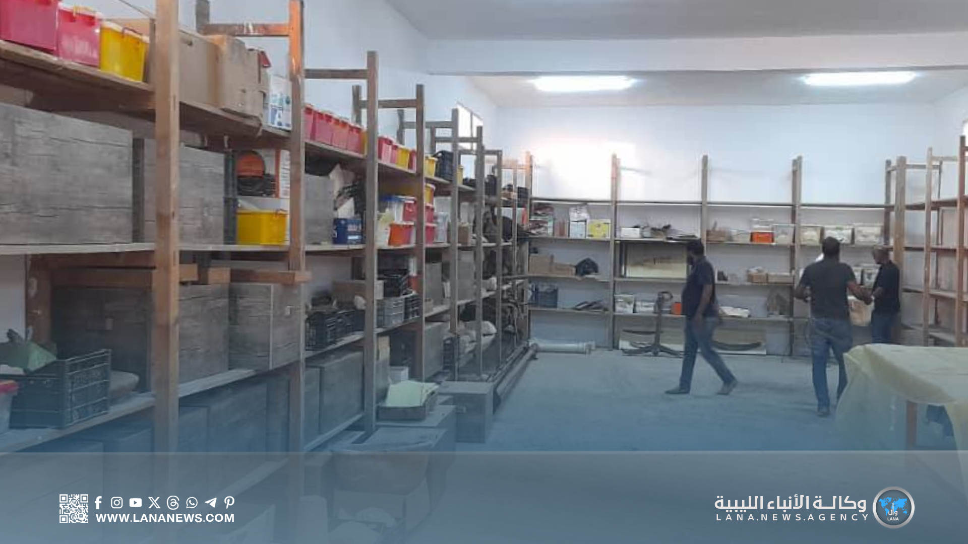 مصلحة الآثار تستكمل مرحلة من تأهيل متحف أبولونيا التاريخي 