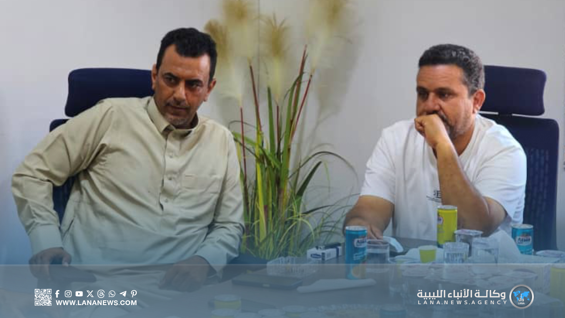 بلديتا سوسة وساحل الجبل الأخضر تعززان التعاون من خلال مبادرة جسر التواصل