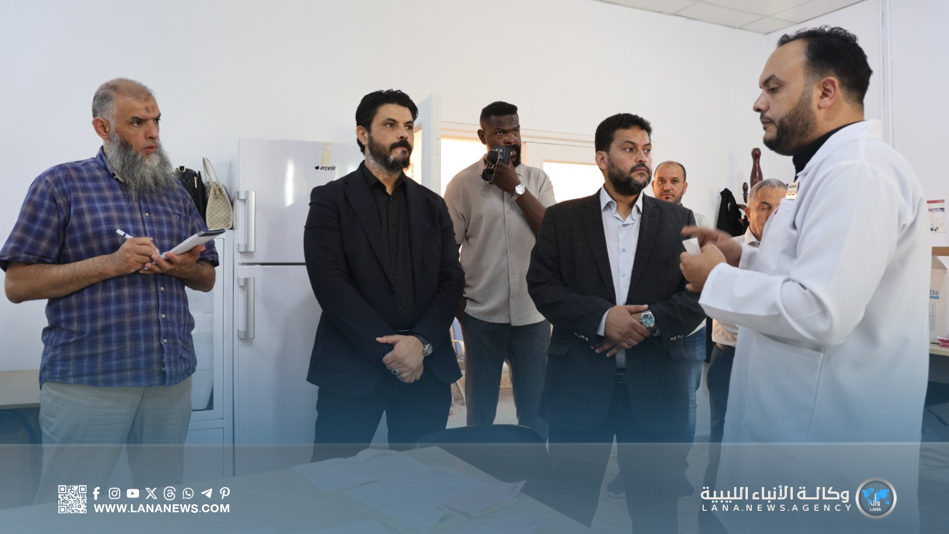 وكيل وزارة الصحة يتابع ميدانيا مشاريع الصحة بالمنطقة الشرقية