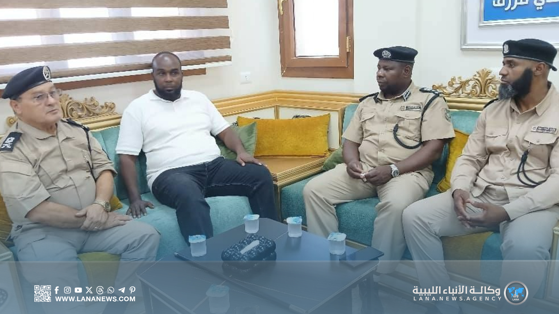 تعاون بين بلدية مرزق ومديرية الأمن لضبط الاستقرار